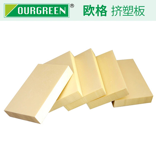 擠塑板有哪些良好的性能？